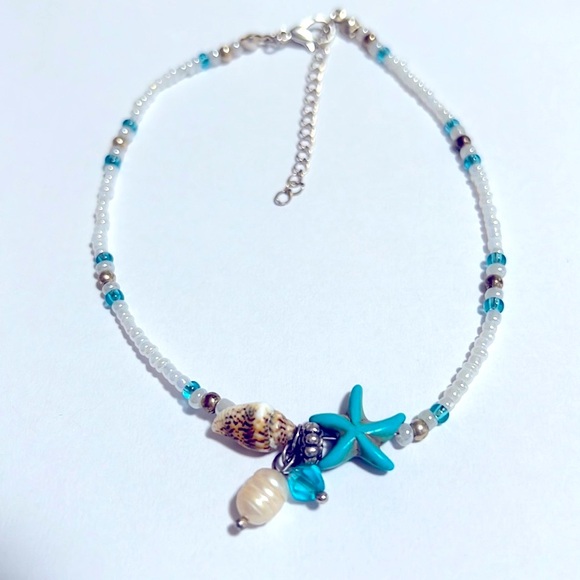 Source Unknown Jewelry - NWOT Beach Ankle Bracelet